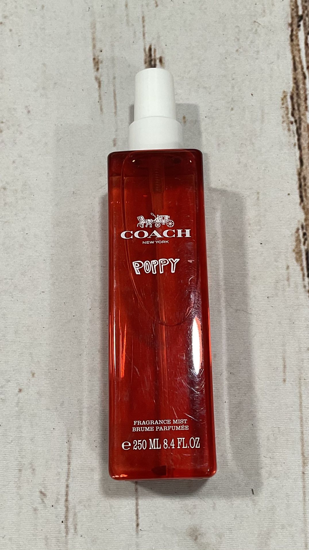 NEW COACH POPPY BODY SPRAY FRAGRANCE MIST