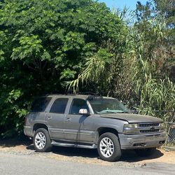2002 Chevrolet Tahoe