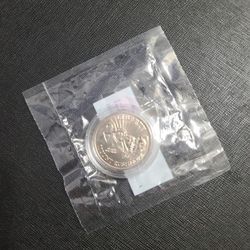 Collectible Coin 1991-D Mount RUSHMORE Golden Anniversary Half DOLLAR