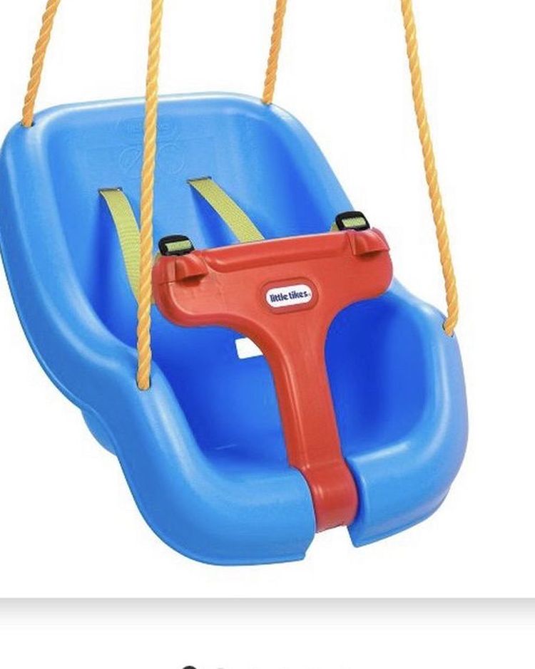 Little Tikes 2-in-1 Snug 'n Secure Swing