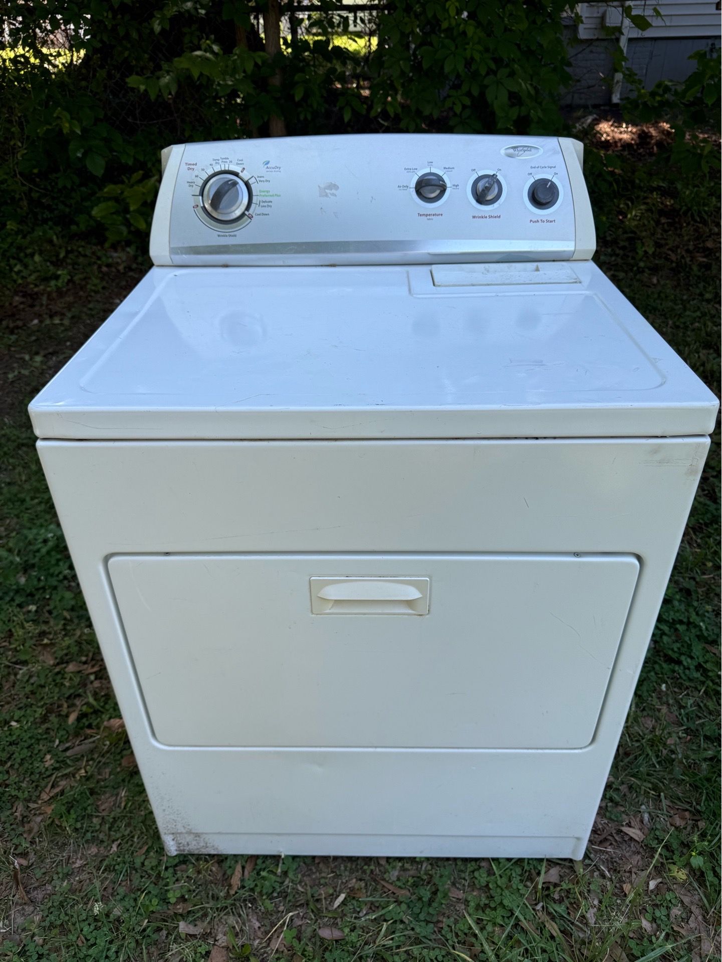 Whirlpool Dryer *WARRANTY&DELIVERY*