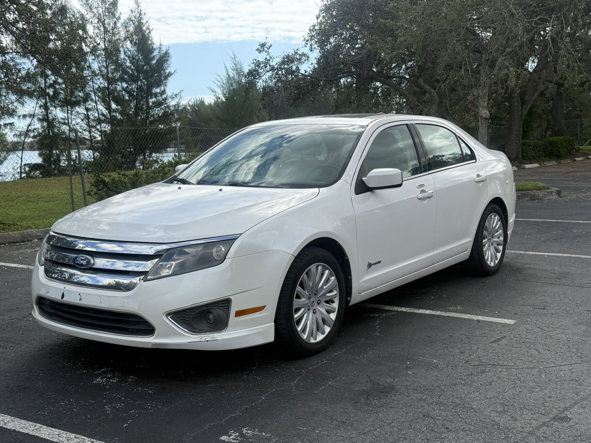 2010 Ford Fusion Hybrid