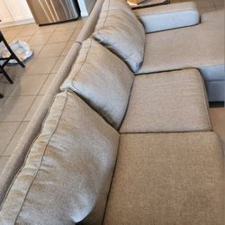 Gray Sectional Sofa