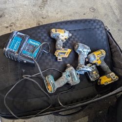 4 Drills 2 Chargers