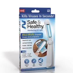 Safe & Healthy Disinfectant UV Light