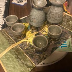 Japan Sami/Tea Set