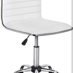 Adjustable Task Chair PU Leather