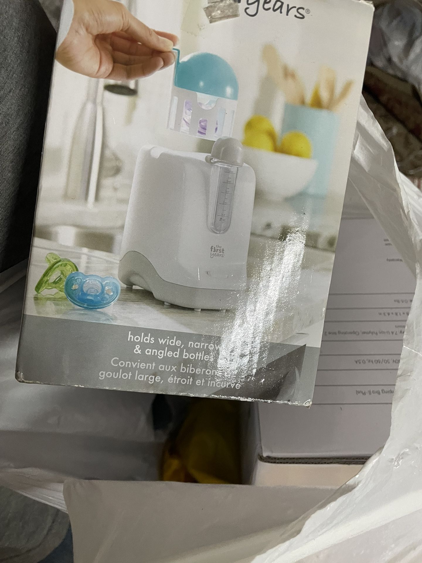 Free Baby Clothes, Baby Toilet, Milk Warmer, Man’s New Branded Pants Free