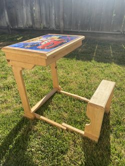 Wooden Kids Bench Hand Made