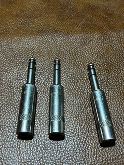Neutrik TRS Connectors 