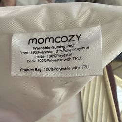 Reusable breastfeeding pads