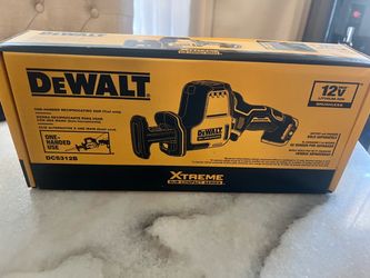 Dewalt 12v saws all (reciprocating saw)