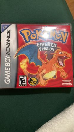 Pokemon Fire Red with repro box