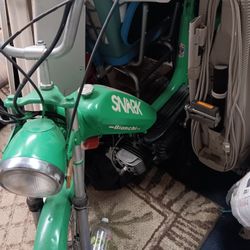 1978 Snark Moped
