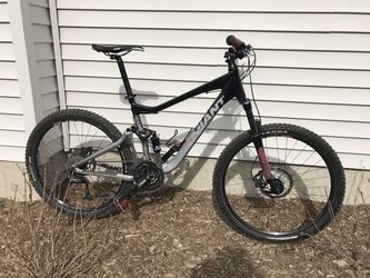 Giant 26 full suspension mountain bike 2025
