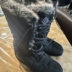 Columbia Boots Waterproof Size 9