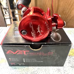 Avet SX 6/4 2 Speed Lever Drag Reel in Excellent Condition