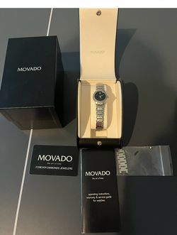 Movado S.E (Sports Edition) women’s watch.