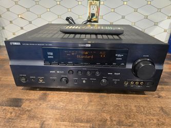 Yamaha RX-V663 Receiver