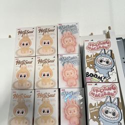 Labubu (Exciting Macaron, Have A Seat, Big Into Energy 