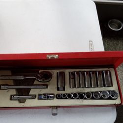 TOOLS 3/8" DRIVE SOCKET SET PROTO