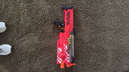 Need Rival Nemesis Blaster Fully motorized
