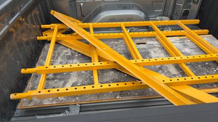 Yellow Scaffolding