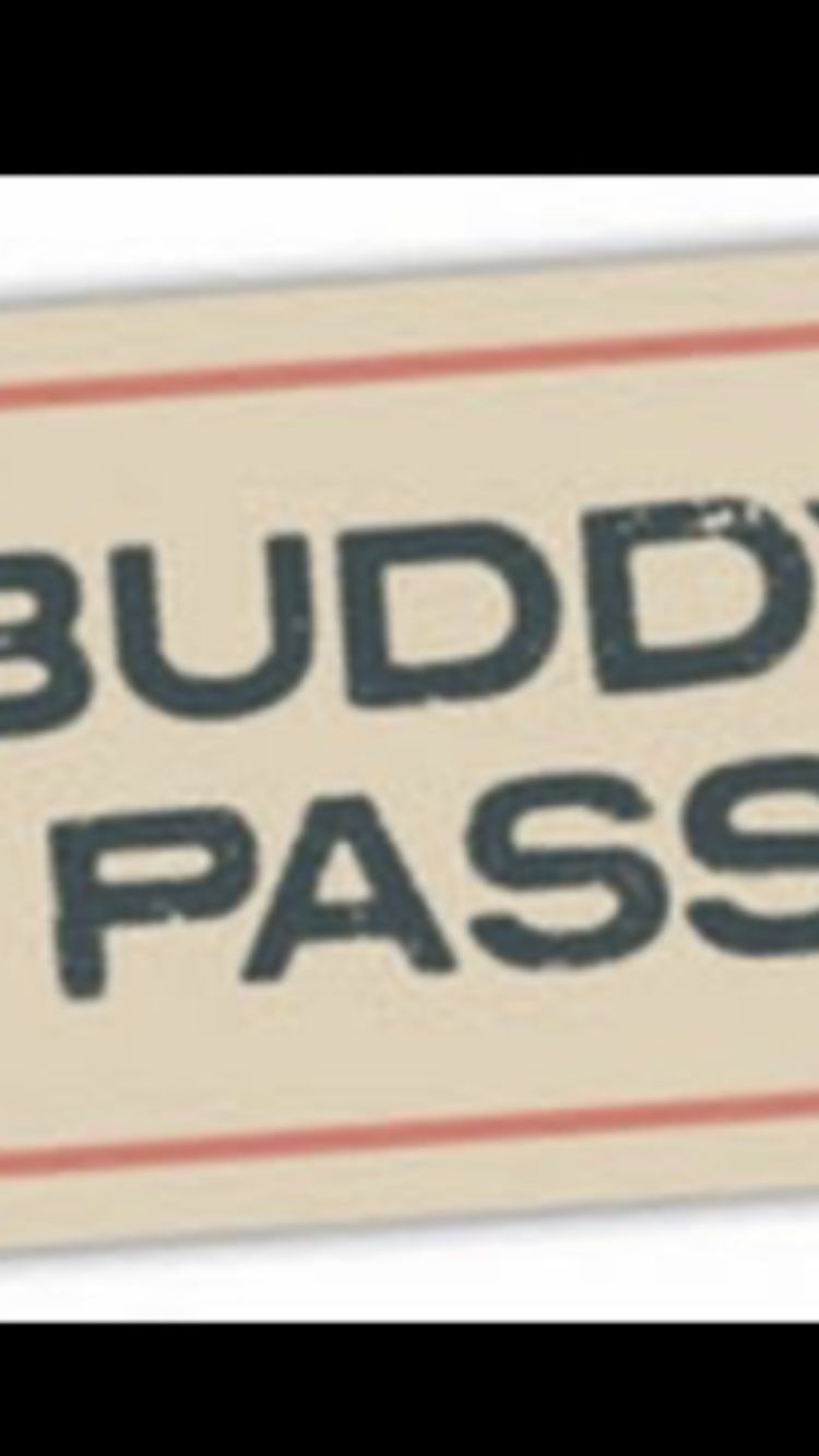 Buddy Passes