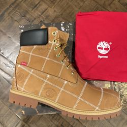 Size 11M Timberland 6" Premium Waterproof Boot Supreme Wheat