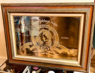 MGM 50th Anniversary Commemorative Mirror