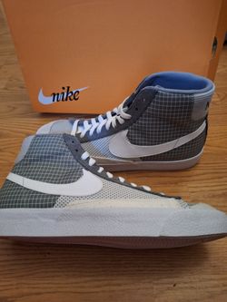 Nike Blazer Mid '77 'Patch - Smoke Grey' 

