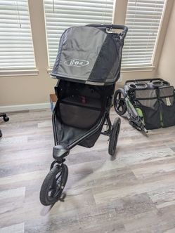 Single Bob Revolution Pro Jogging Stroller