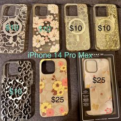 Case iPhone 14/15/16 Pro Max 