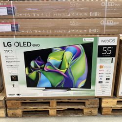 55c3 55” LG Smart 4K Oled HDR Tv 