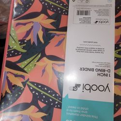 10 one inc D-binder 15.00 for all 10 Binders brand new