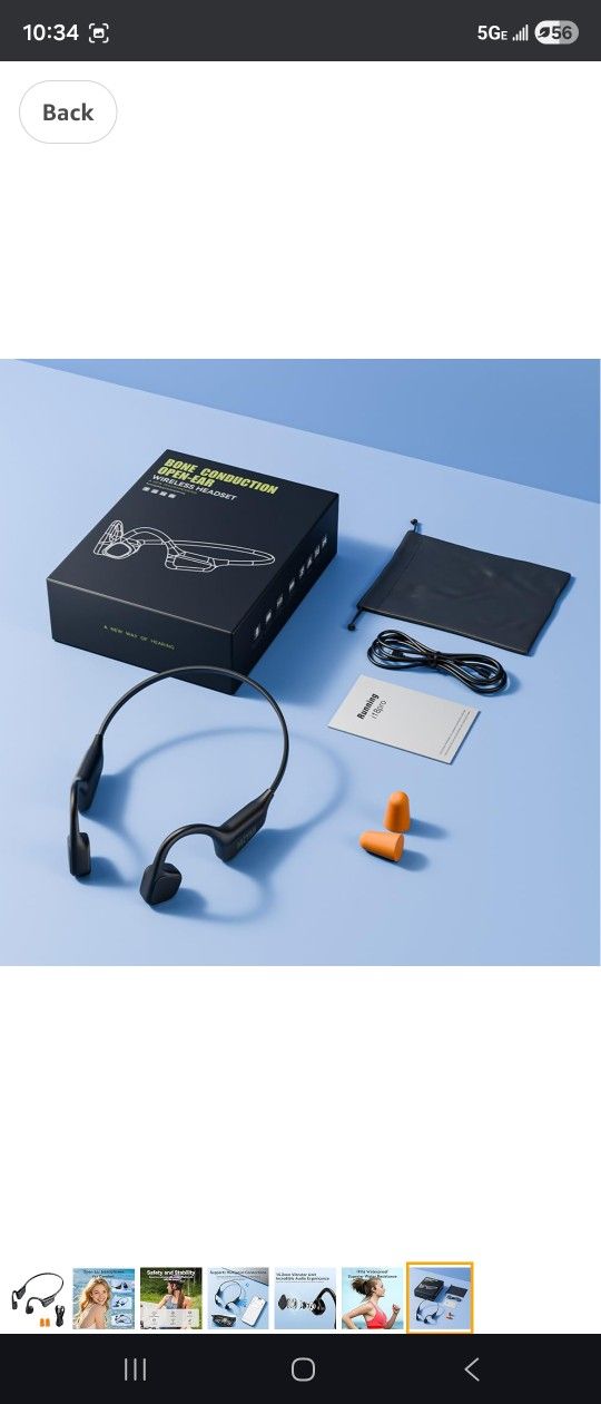 Wireless Sport Headphones