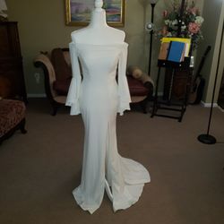 White Prom Dress