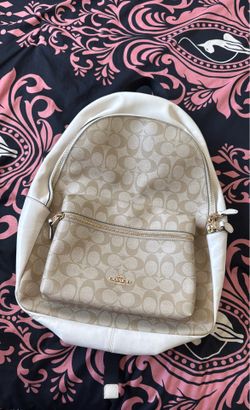Large Coach backpack