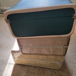 Vintage 1950s MCM Luggage 50 EACH 