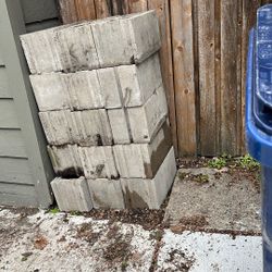 15 Cement Blocks 