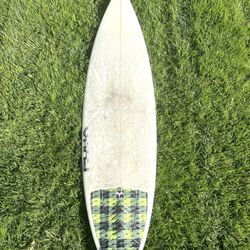 6’3” Step Up Surfboard