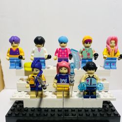 KPop Demon Hunters Saja Boys Minifigures | New Custom LEGO Compatible Toy