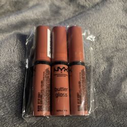 NYX Butter Lipgloss 