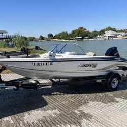 2005 Stratos 486 Fish and Ski Boat