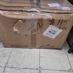 Two Tank Outdoor Deep Fryer with Thermometer | Propane Deep Fryer with 2 Stainless Steel Basket & Lid Covers | Large Oil Tank Capacity with Regulating