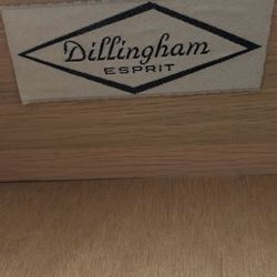 Dillingham Mid Century Modern bedroom set