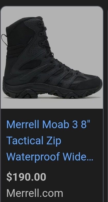 Merrell Tactical Shoes