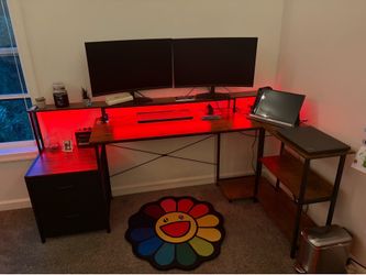 LED Light Up Desk