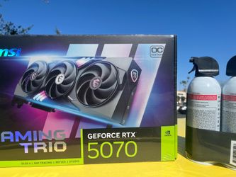 MSI GeForce RTX 5070 Gaming Trio OC 12GB