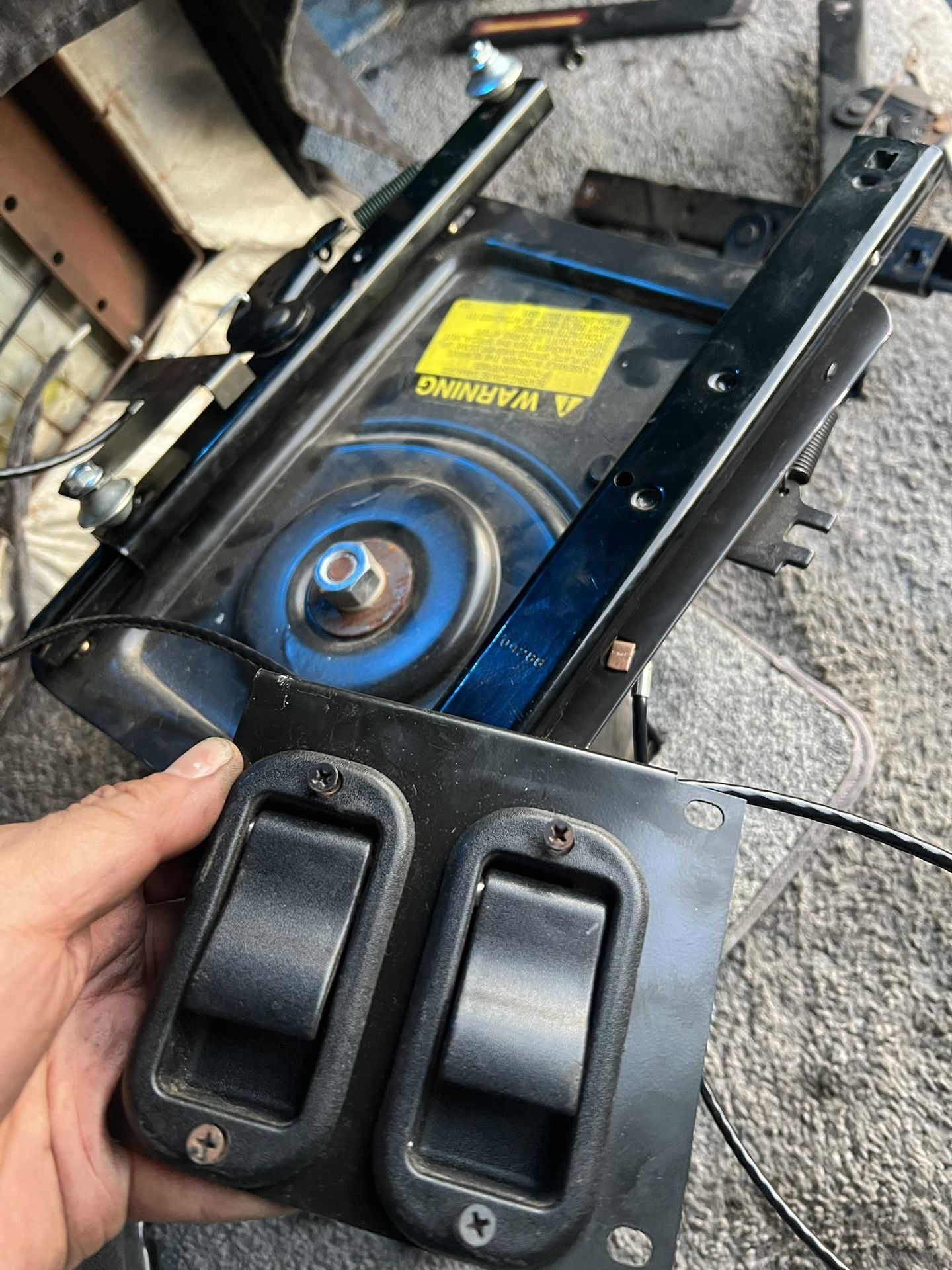 Chevy Van Swivel Bracket